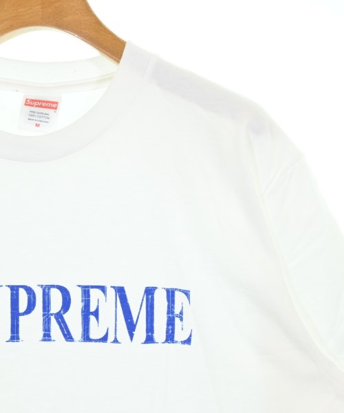Supreme（シュプリーム）Tシャツ・カットソー 白 サイズ:M メンズ/2200684483023