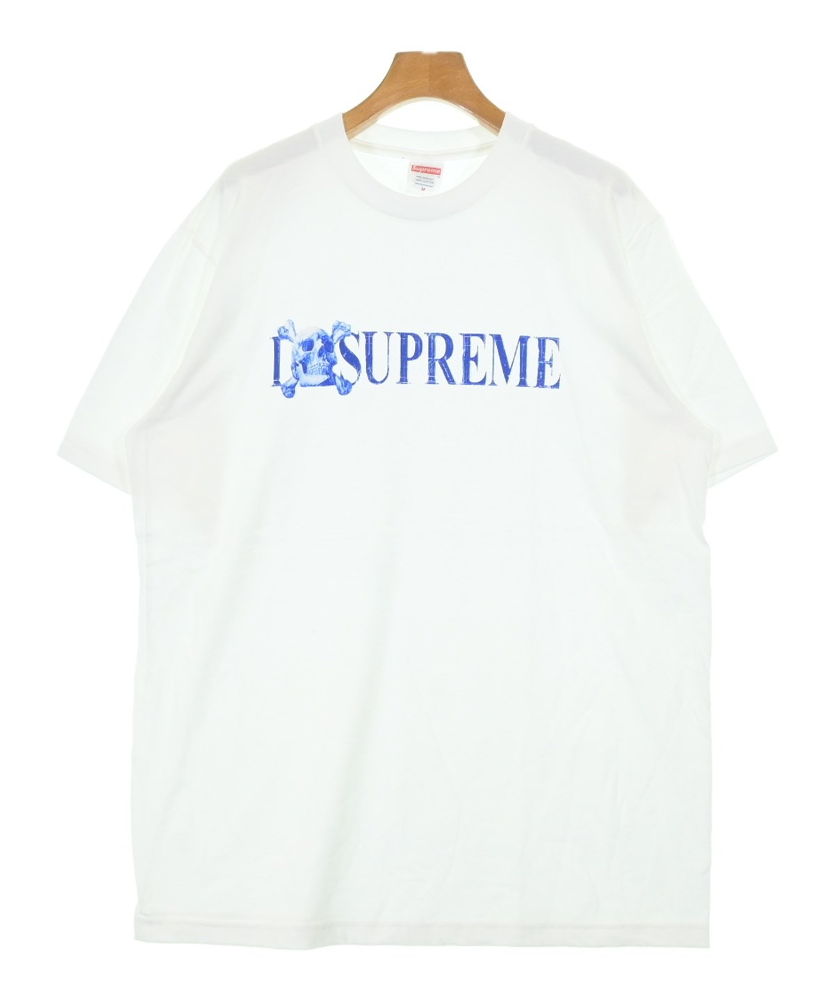 Supreme（シュプリーム）Tシャツ・カットソー 白 サイズ:M メンズ