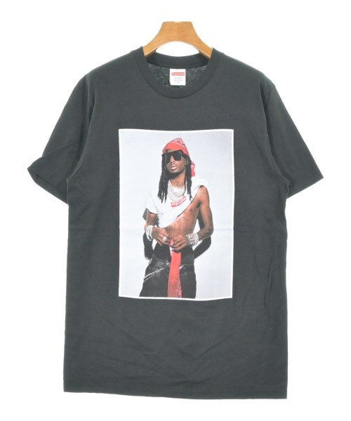 Supreme(シュプリーム)Tシャツ・カットソー 黒 サイズ:S/2200684483030