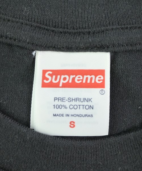 Supreme（シュプリーム）Tシャツ・カットソー 黒 サイズ:S メンズ/2200684483030
