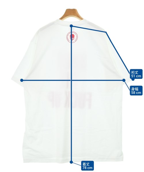 Supreme（シュプリーム）Tシャツ・カットソー 白 サイズ:XL メンズ/2200684483047