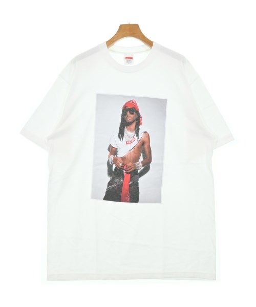 Supreme(シュプリーム)Tシャツ・カットソー 白 サイズ:L/2200684483054