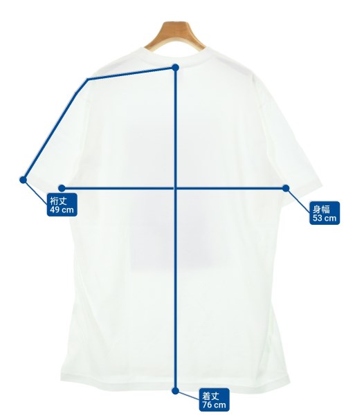 Supreme（シュプリーム）Tシャツ・カットソー 白 サイズ:L メンズ/2200684483054