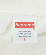 Supreme（シュプリーム）Tシャツ・カットソー 白 サイズ:L メンズ/2200684483054