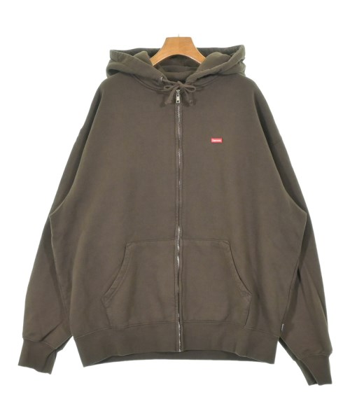Supreme(シュプリーム)パーカー 茶 サイズ:L/2200684483061