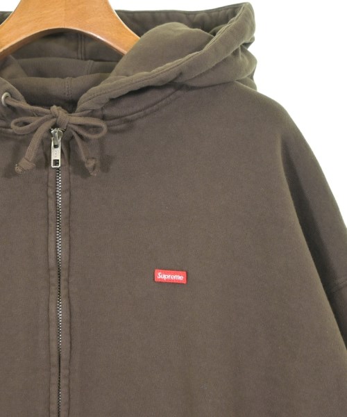 Supreme（シュプリーム）パーカー 茶 サイズ:L メンズ/2200684483061