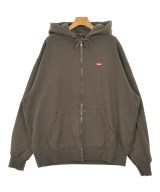Supreme（シュプリーム）パーカー 茶 サイズ:L メンズ/2200684483061