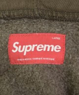 Supreme（シュプリーム）パーカー 茶 サイズ:L メンズ/2200684483061