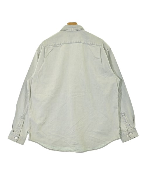 Supreme（シュプリーム）カジュアルシャツ 青 サイズ:L メンズ/2200684483078