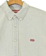 Supreme（シュプリーム）カジュアルシャツ 青 サイズ:L メンズ/2200684483078