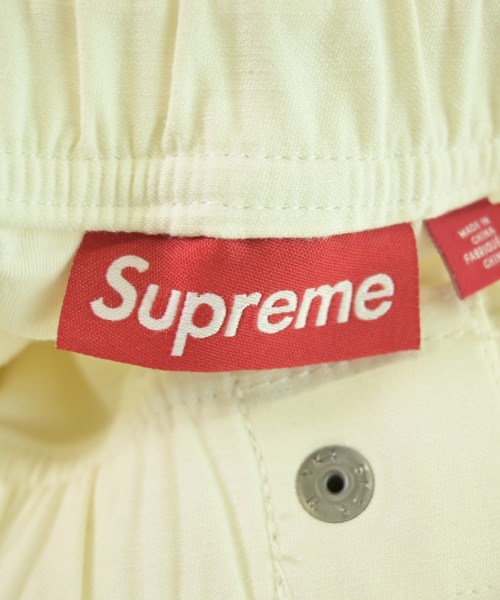 Supreme（シュプリーム）ショートパンツ 白 サイズ:L メンズ/2200684483085
