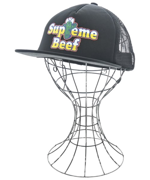 Supreme(シュプリーム)キャップ 黒 サイズ:-/2200684483092