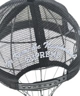Supreme（シュプリーム）キャップ 黒 サイズ:- メンズ/2200684483092