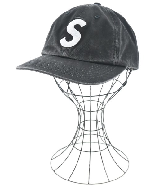 Supreme(シュプリーム)キャップ 黒 サイズ:-/2200684483108