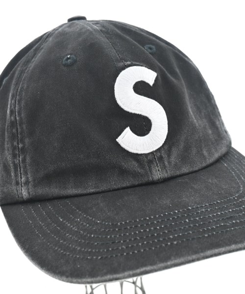 Supreme（シュプリーム）キャップ 黒 サイズ:- メンズ/2200684483108
