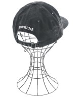 Supreme（シュプリーム）キャップ 黒 サイズ:- メンズ/2200684483108