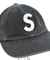 Supreme（シュプリーム）キャップ 黒 サイズ:- メンズ/2200684483108