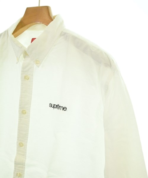 Supreme（シュプリーム）カジュアルシャツ 白 サイズ:M メンズ/2200684573021