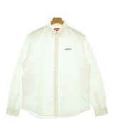 Supreme（シュプリーム）カジュアルシャツ 白 サイズ:M メンズ/2200684573021