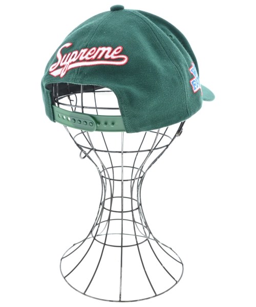 Supreme（シュプリーム）キャップ 緑 サイズ:- メンズ/2200684657011