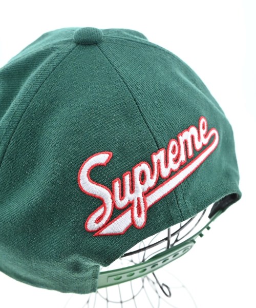 Supreme（シュプリーム）キャップ 緑 サイズ:- メンズ/2200684657011