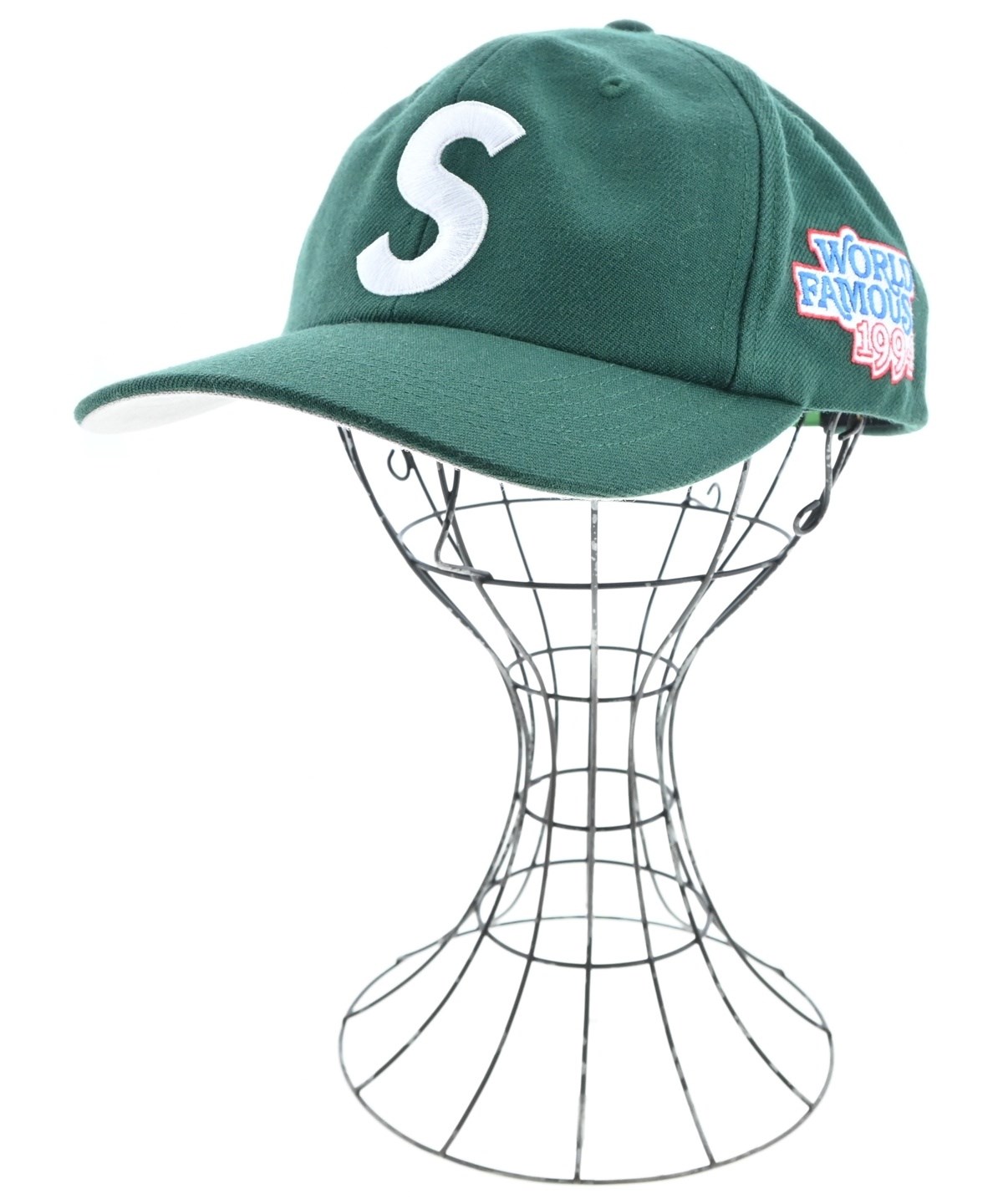 Supreme（シュプリーム）キャップ 緑 サイズ:- メンズ/2200684657011