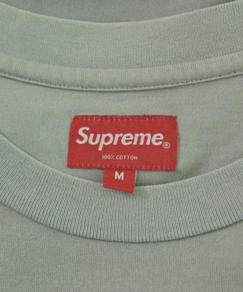 Supreme（シュプリーム）Tシャツ・カットソー グレー サイズ:M メンズ/2200684712048