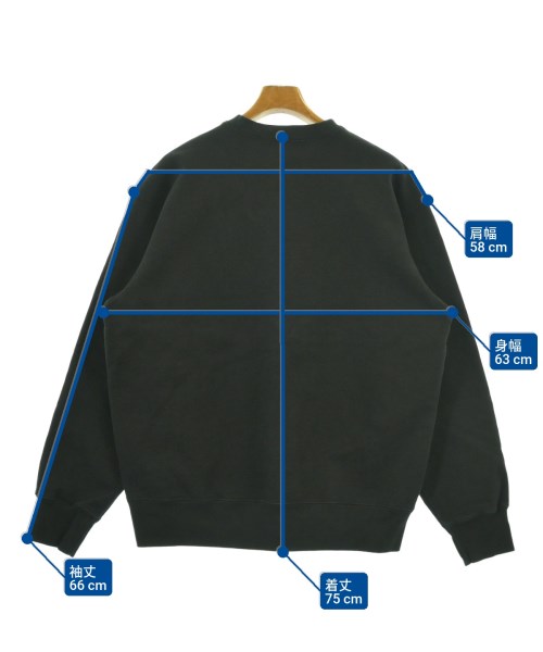 Supreme（シュプリーム）スウェット 黒 サイズ:M メンズ/2200684712093