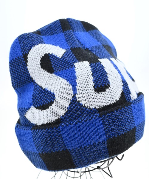 Supreme（シュプリーム）ニットキャップ・ビーニー 青 サイズ:F メンズ/2200684716336