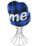 Supreme（シュプリーム）ニットキャップ・ビーニー 青 サイズ:F メンズ/2200684716336