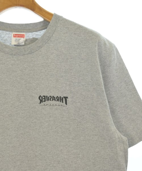 Supreme（シュプリーム）Tシャツ・カットソー グレー サイズ:M メンズ/2200684753058