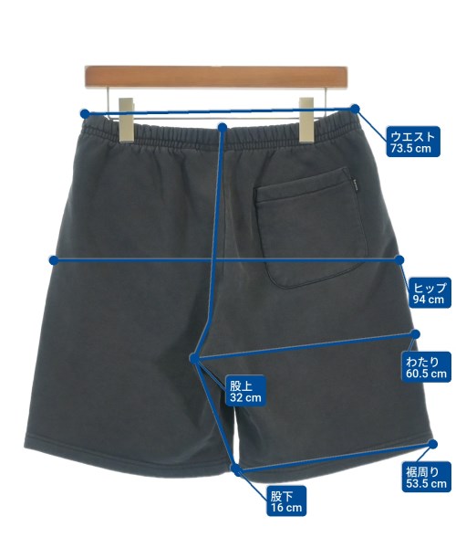 Supreme（シュプリーム）ショートパンツ 黒 サイズ:S メンズ/2200684753072