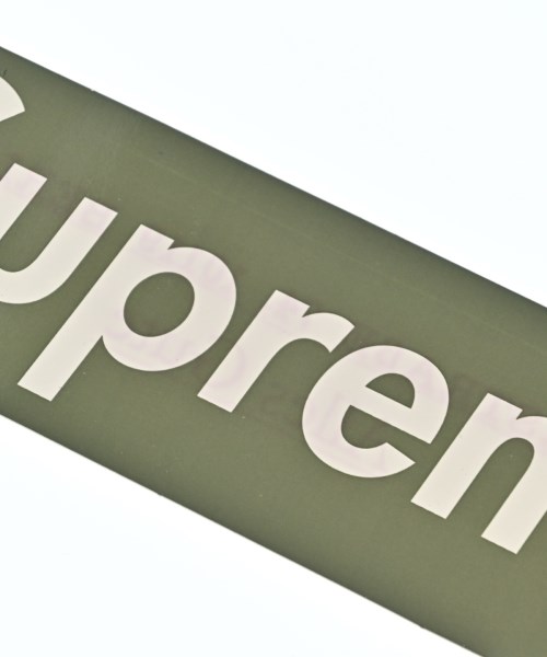 Supreme（シュプリーム）小物類（その他） カーキ サイズ:- メンズ/2200684862682