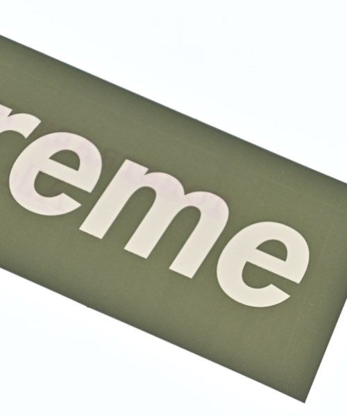 Supreme（シュプリーム）小物類（その他） カーキ サイズ:- メンズ/2200684862682