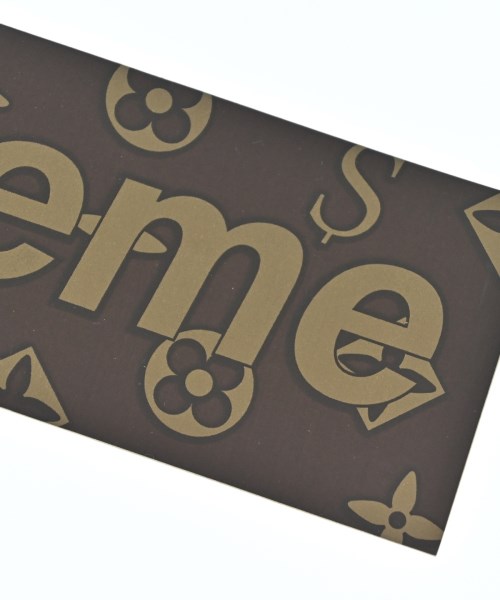 Supreme（シュプリーム）小物類（その他） 茶 サイズ:- メンズ/2200684868011