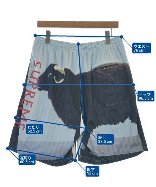 Supreme（シュプリーム）ショートパンツ 青 サイズ:S メンズ/2200673860095