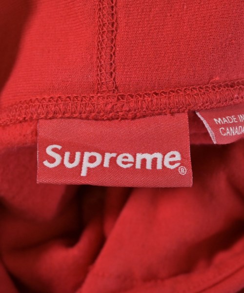 Supreme（シュプリーム）パーカー 赤 サイズ:M メンズ/2200677647043