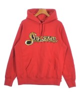 Supreme（シュプリーム）パーカー 赤 サイズ:M メンズ/2200677647043