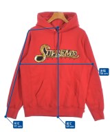 Supreme（シュプリーム）パーカー 赤 サイズ:M メンズ/2200677647043