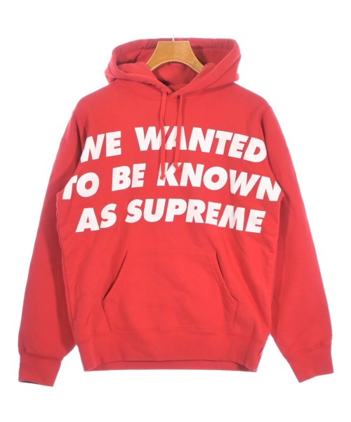 Supreme(シュプリーム)パーカー 赤 サイズ:S/2200677647050
