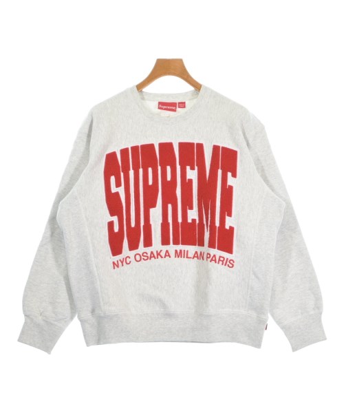 Supreme(シュプリーム)スウェット グレー サイズ:S/2200677647067