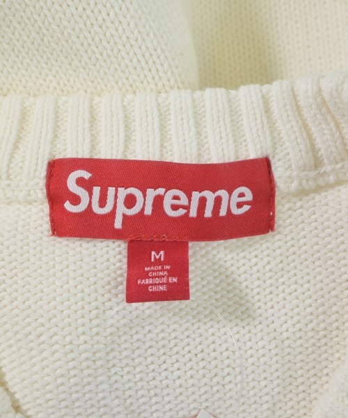 Supreme（シュプリーム）ニット・セーター 白 サイズ:M メンズ/2200677647098