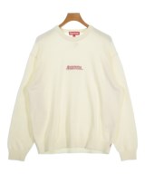 Supreme（シュプリーム）ニット・セーター 白 サイズ:M メンズ/2200677647098