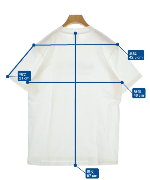 Supreme（シュプリーム）Tシャツ・カットソー 白 サイズ:S メンズ/2200677647104
