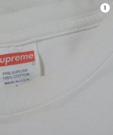Supreme（シュプリーム）Tシャツ・カットソー 白 サイズ:L メンズ/2200684736037