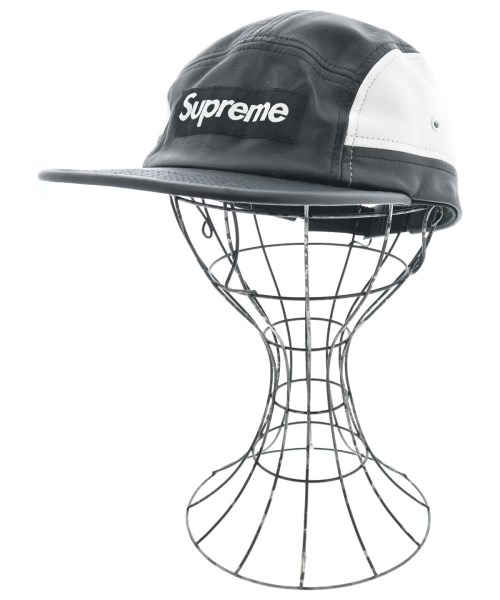 Supreme(シュプリーム)キャップ 黒 サイズ:-/2200684950044