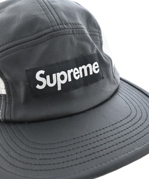 Supreme（シュプリーム）キャップ 黒 サイズ:- メンズ/2200684950044