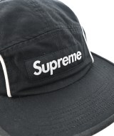 Supreme（シュプリーム）キャップ 黒 サイズ:- メンズ/2200684950051