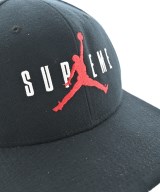 Supreme（シュプリーム）キャップ 黒 サイズ:- メンズ/2200684950068
