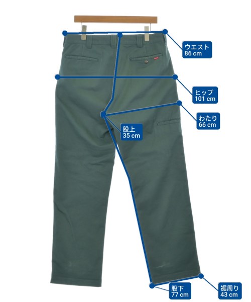 Supreme（シュプリーム）その他 緑 サイズ:32(L位) メンズ/2200685098011
